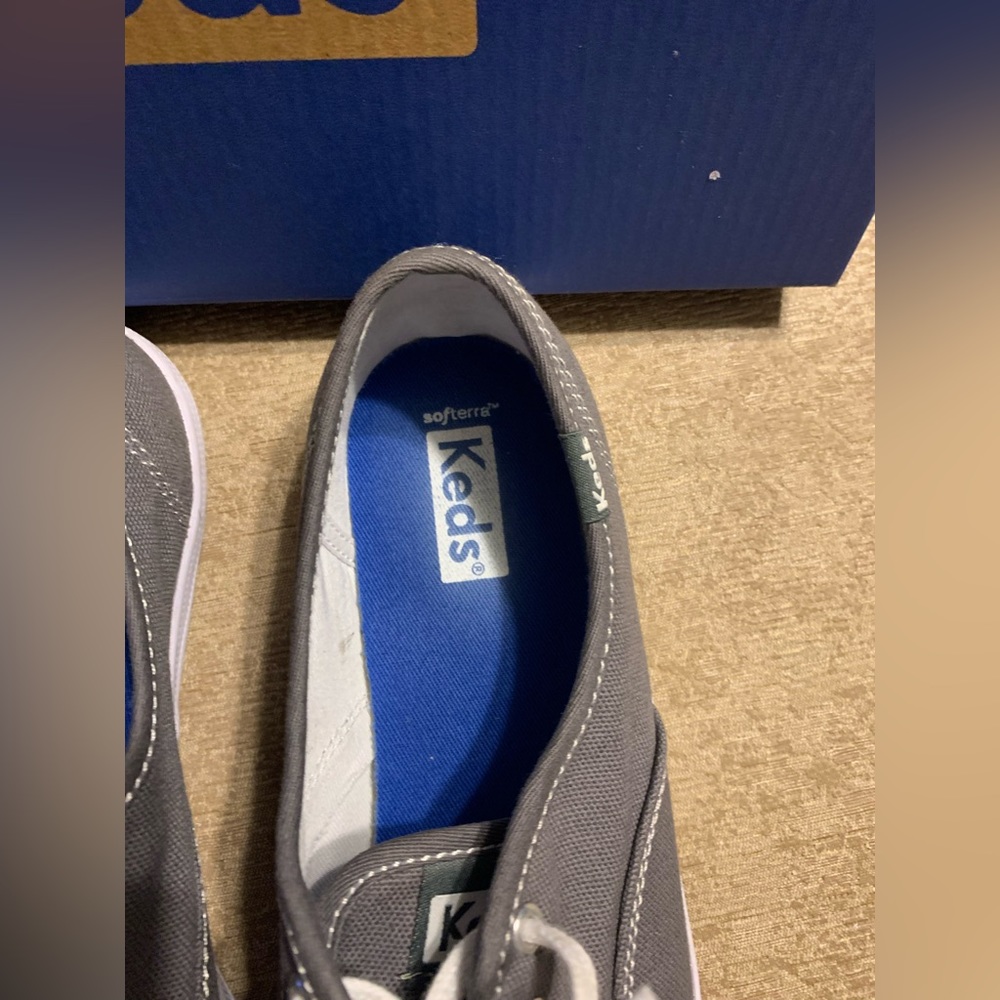 Keds Champion Gray 6.5 Medium Womens - Picture 5 of 10